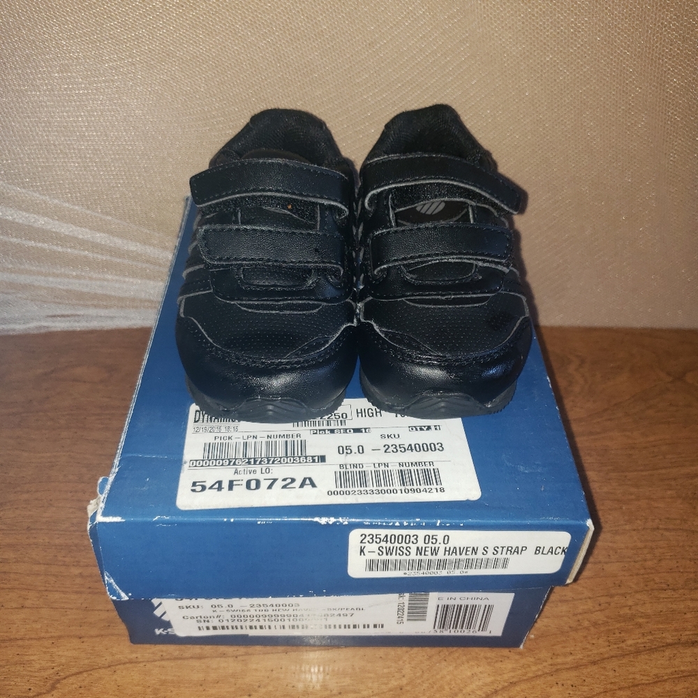 All blk K-Swiss